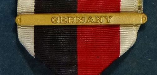 Boxed WW II "Army of Occupation" Medal with Germany Bar