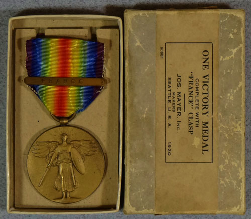 Boxed 1950-60's Period "United Nations Korean Service Medal"