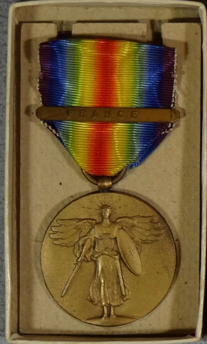 Boxed 1950-60's Period "United Nations Korean Service Medal"
