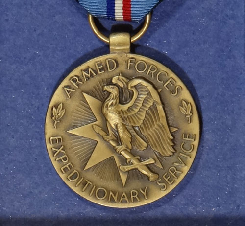 Vietnam Period Boxed "Armed Forces Expeditionary" Medal