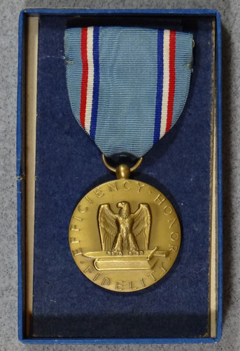 Vietnam Period Boxed "Air Force Good Conduct" Medal
