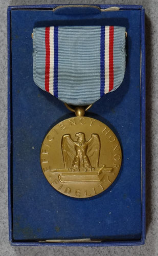 Boxed Early U.S. Air Force "Good Conduct" Medal