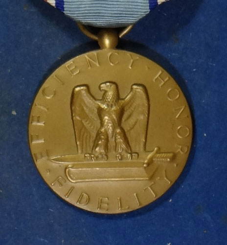 Boxed Early U.S. Air Force "Good Conduct" Medal