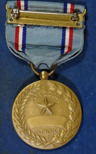 Boxed Early U.S. Air Force "Good Conduct" Medal