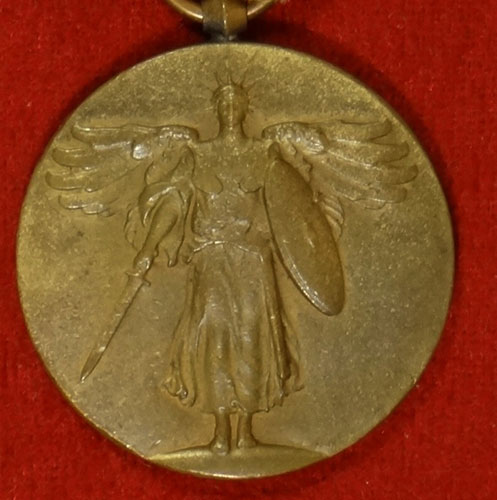 WW I "Victory" Medal with "FRANCE" Bar