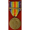 WW I "Victory" Medal with "FRANCE" Bar