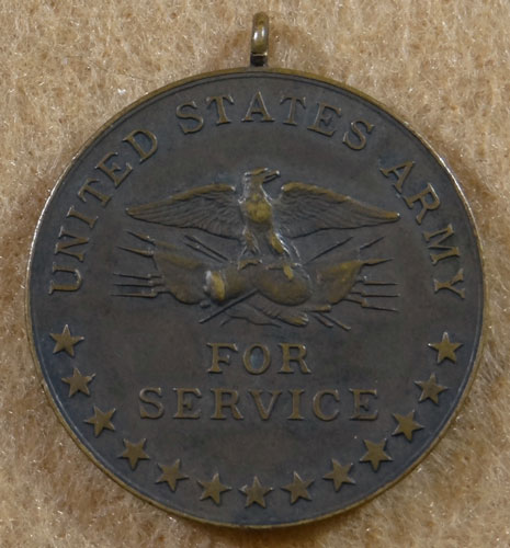 Spanish American War U.S. Army 1899 Philippine Insurrection Medal