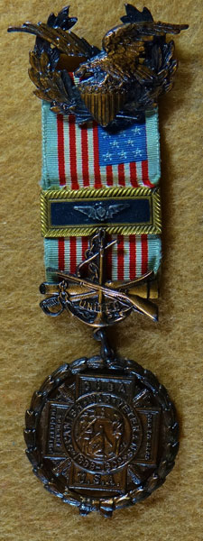 Spanish American War Veterans Medal