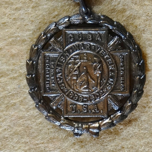 Spanish American War Veterans Medal