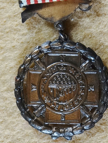 Spanish American War Veterans Medal