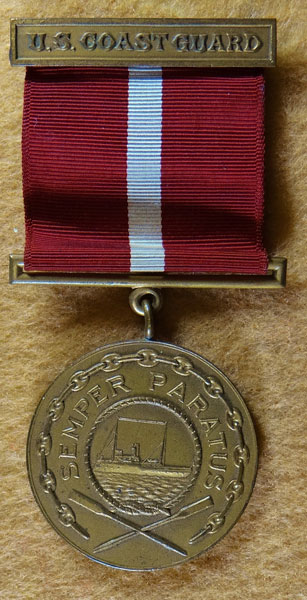 WW II U.S. Coast Guard "Good Conduct" Medal