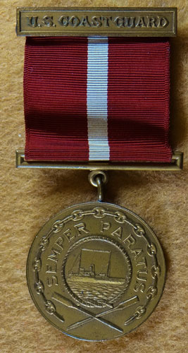 WW II U.S. Coast Guard "Good Conduct" Medal