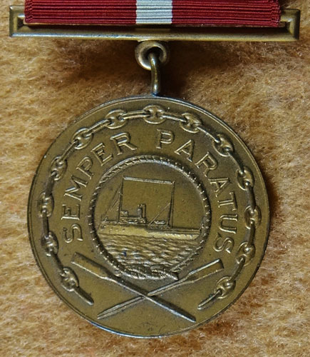 WW II U.S. Coast Guard "Good Conduct" Medal