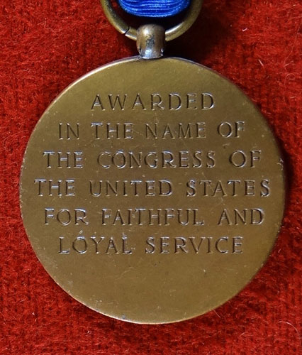 WW II U.S. "Selective Service" Medal