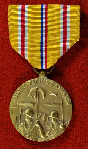 WW II "Asiatic Pacific" Campaign Medal
