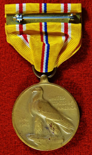WW II "Asiatic Pacific" Campaign Medal