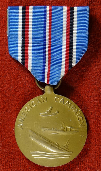 WW II "American Campaign" Medal