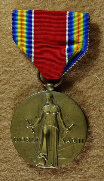 WW II "Victory" Medal