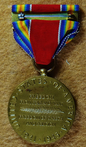 WW II "Victory" Medal