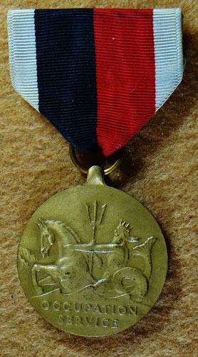 WW II "U.S. Navy Occupation" Medal