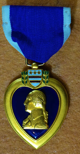 WW II "Purple Heart" Medal