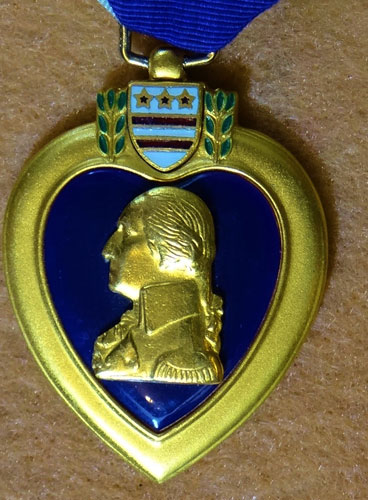 WW II "Purple Heart" Medal