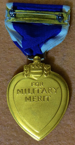 WW II "Purple Heart" Medal