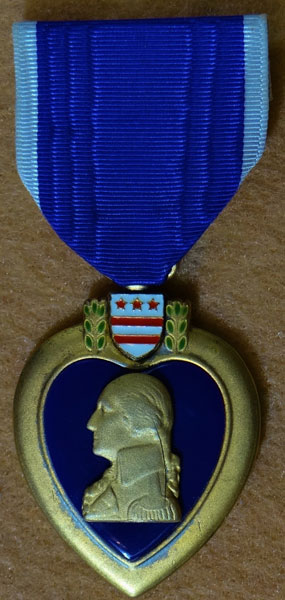 U.S. "Purple Heart" Medal