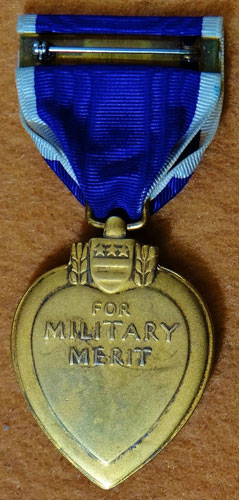 U.S. "Purple Heart" Medal