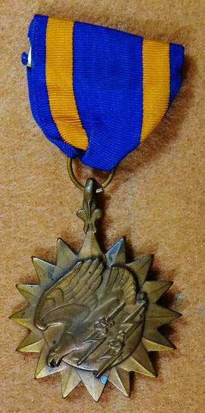 NAMED U.S. "Air Medal"