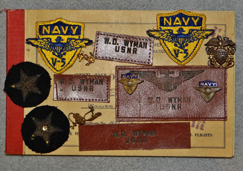 WW II U.S. Navy "V-5" Group