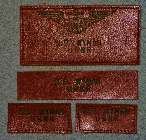 WW II U.S. Navy "V-5" Group