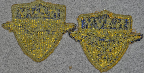 WW II U.S. Navy "V-5" Group