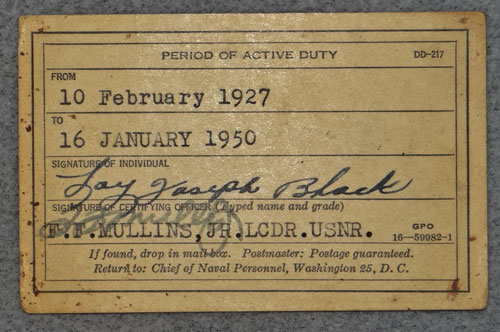 WW II U.S. Navy Pharmacist's Mate Chief Petty Officer Group