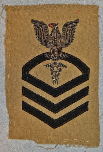 WW II U.S. Navy Pharmacist's Mate Chief Petty Officer Group