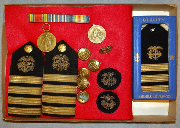 WW II U.S. Public Health Service Group