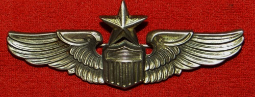 WW II 3 Inch Pin Back "Senior Pilot" Wing