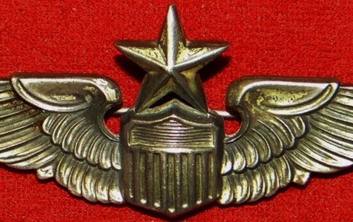 WW II 3 Inch Pin Back "Senior Pilot" Wing