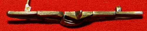 WW II 3 Inch Pin Back "Senior Pilot" Wing