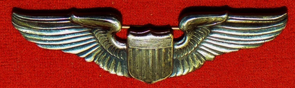 WW II 3 Inch "Pilot" Wing