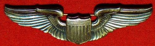 WW II 3 Inch "Pilot" Wing