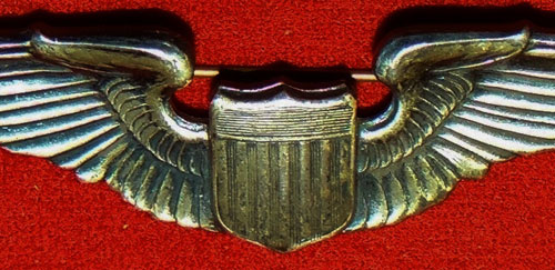 WW II 3 Inch "Pilot" Wing