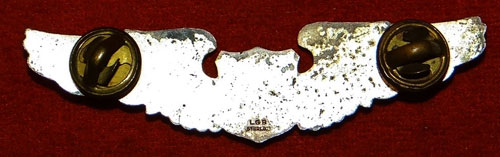 WW II 3 Inch "Pilot" Clutch Back Wing