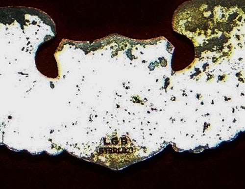 WW II 3 Inch "Pilot" Clutch Back Wing