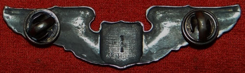 WW II 3 Inch "Pilot" Clutch Back Wing