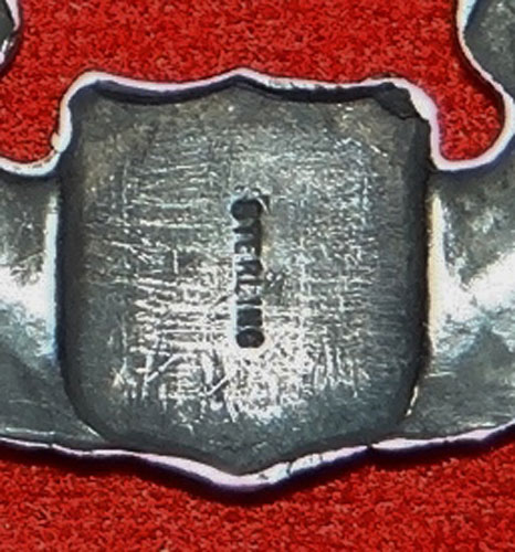 WW II 3 Inch "Pilot" Clutch Back Wing