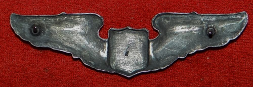 WW II 3 Inch "Pilot" Clutch Back Wing