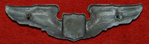 WW II 3 Inch "Pilot" Clutch Back Wing