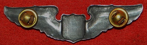 WW II 3 Inch "Pilot" Clutch Back Wing