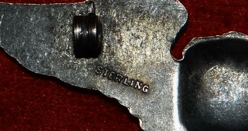 WW II 2 Inch "Pilot" Pin Back Wing